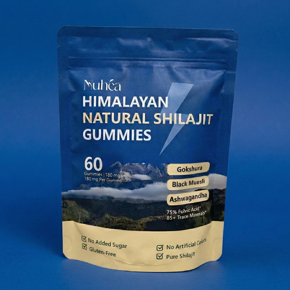 Nuhéa Himalayan Natural Shilajit Gummies