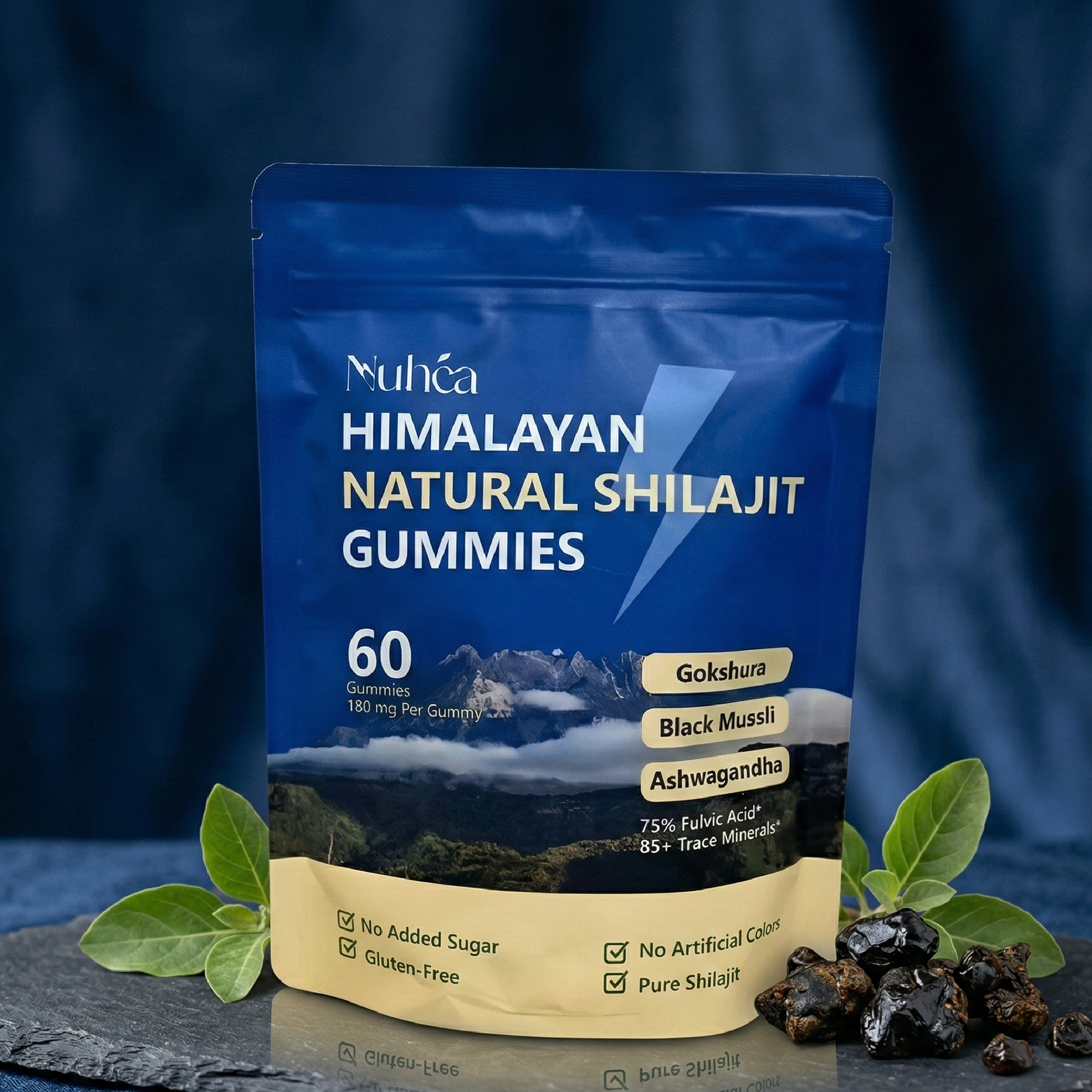 Nuhéa Himalayan Natural Shilajit Gummies Product